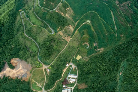 國土空間開發(fā)建設(shè)：富陽日昌升廢棄礦山生態(tài)治理工程